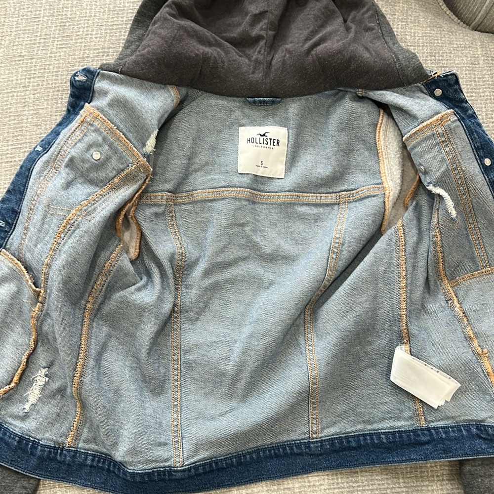 Jean jacket - Picture 6 of 6